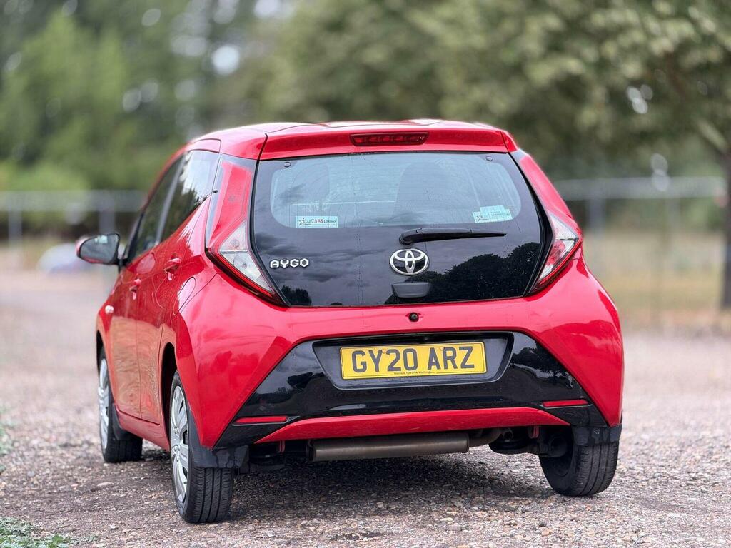 Toyota Aygo Hatchback Grey #9