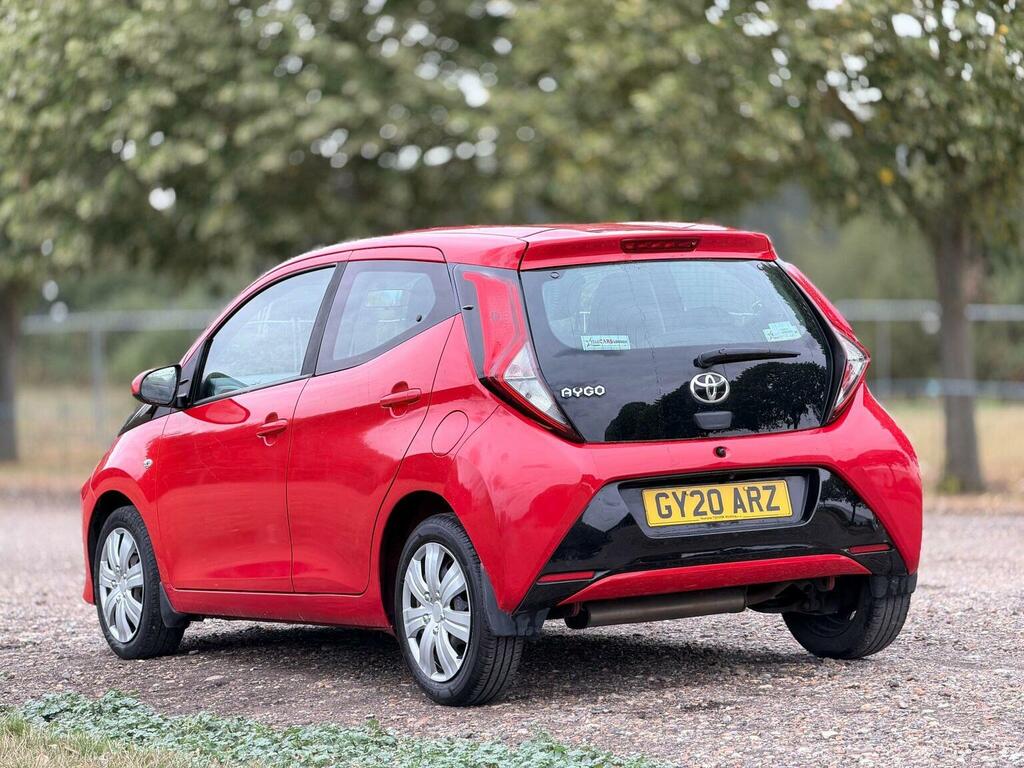 Toyota Aygo Hatchback Grey #10