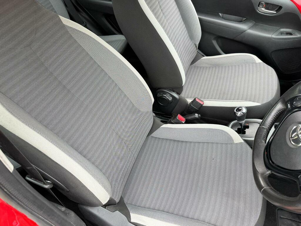 Toyota Aygo Hatchback Grey #24