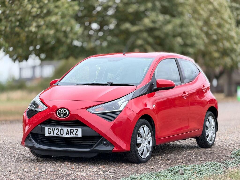 Toyota Aygo Hatchback Grey #16