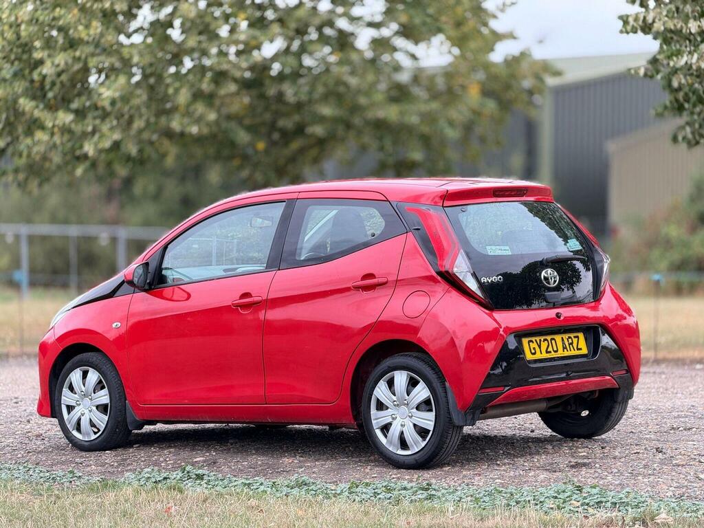 Toyota Aygo Hatchback Grey #11