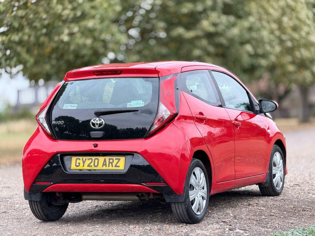 Toyota Aygo Hatchback Grey #7