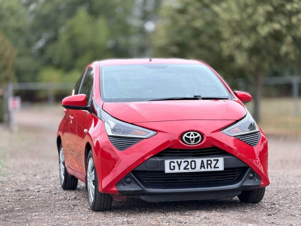 Toyota Aygo Hatchback Grey #17