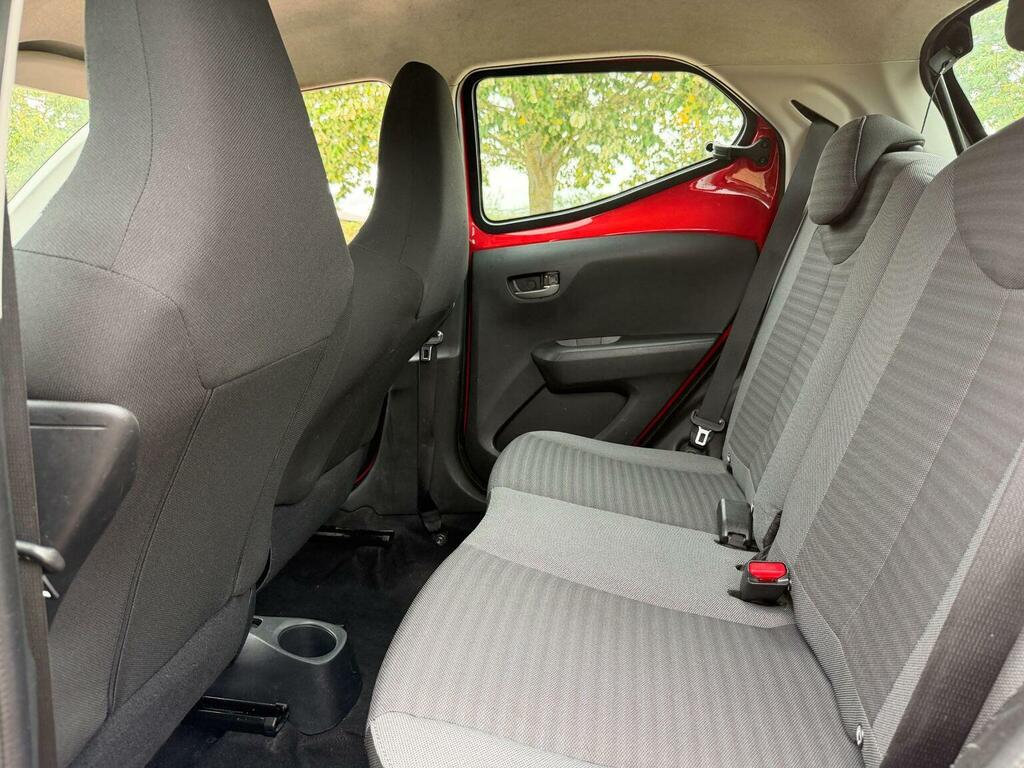 Toyota Aygo Hatchback Grey #21