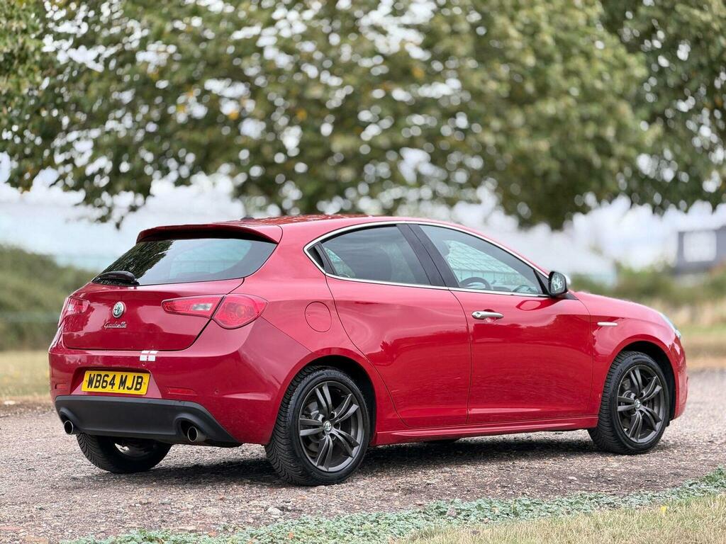 Alfa Romeo Giulietta 2.0 Jtdm-2 Exclusive Euro 5 Ss Red #6