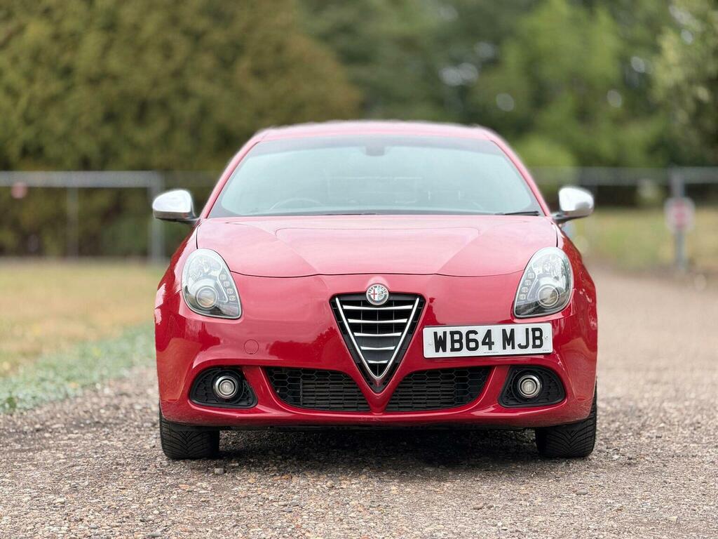 Alfa Romeo Giulietta Hatchback Blue #15