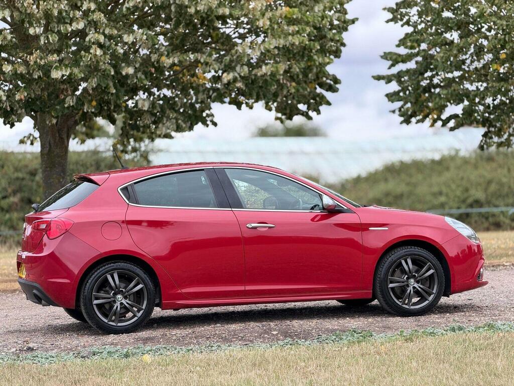 Alfa Romeo Giulietta 2.0 Jtdm-2 Exclusive Euro 5 Ss Red #4