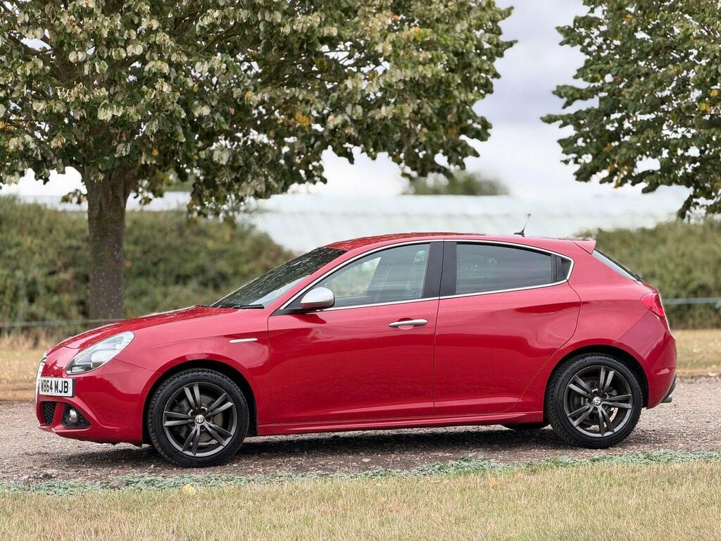 Alfa Romeo Giulietta Hatchback Blue #11