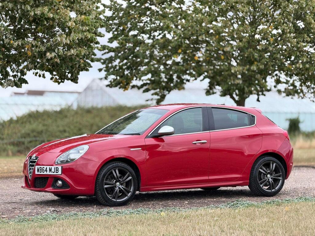 Alfa Romeo Giulietta Hatchback Blue #12