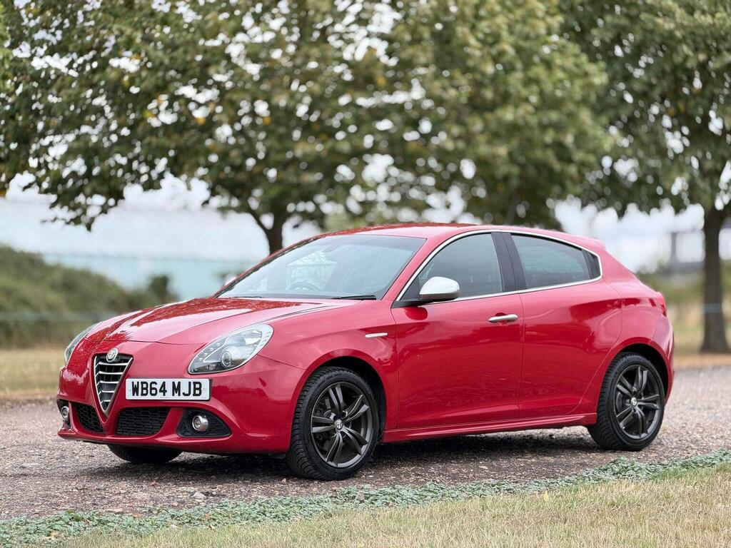 Alfa Romeo Giulietta Hatchback Blue #13