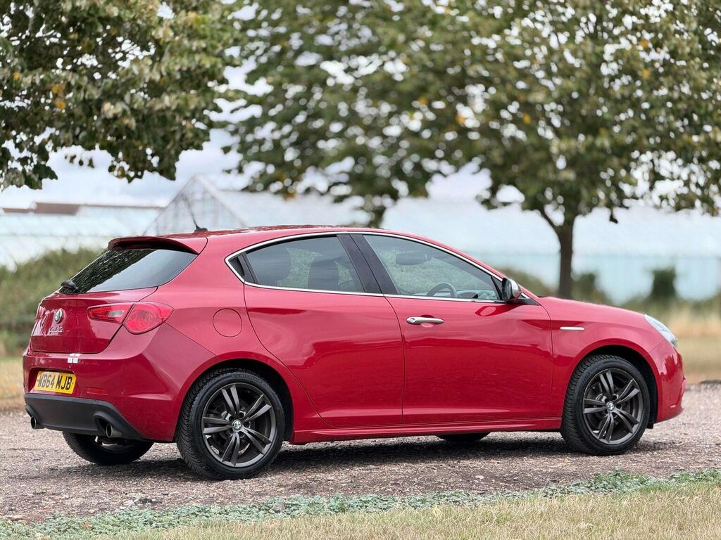 Alfa Romeo Giulietta 2.0 Jtdm-2 Exclusive Euro 5 Ss Red #5