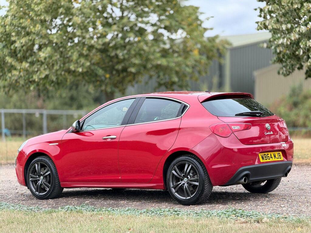 Alfa Romeo Giulietta Hatchback Blue #9