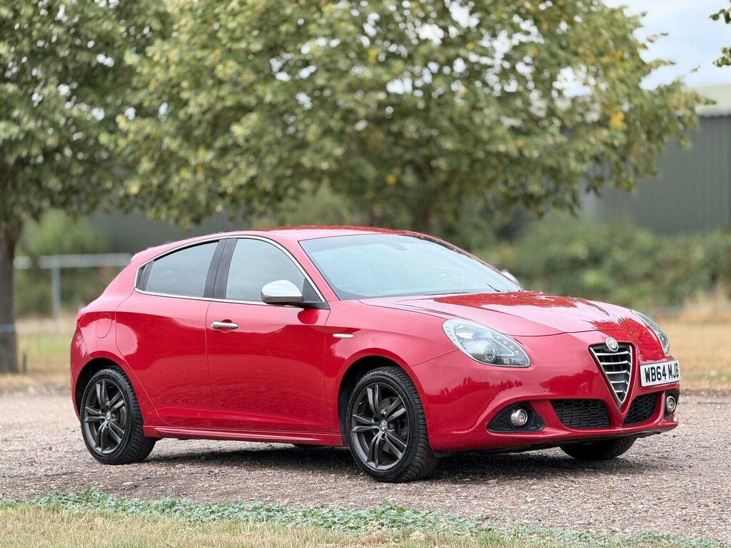 Alfa Romeo Giulietta 2.0 Jtdm-2 Exclusive Euro 5 Ss Red #2