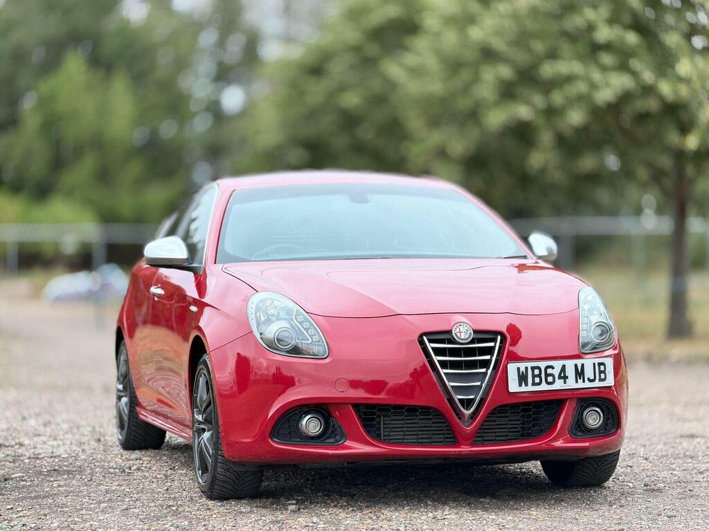 Alfa Romeo Giulietta Hatchback Blue #16