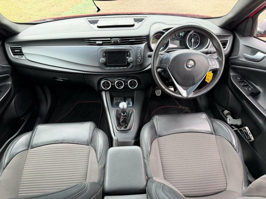 Alfa Romeo Giulietta Hatchback Blue #22