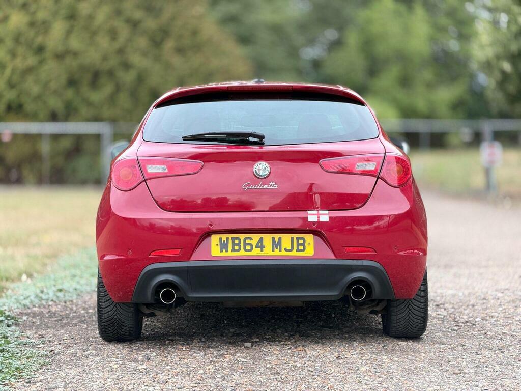 Alfa Romeo Giulietta Hatchback Blue #7