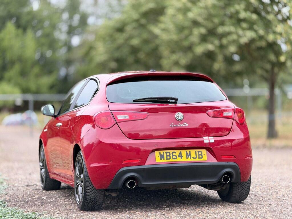 Alfa Romeo Giulietta Hatchback Blue #8