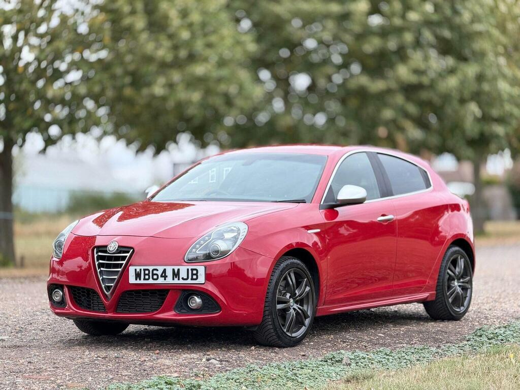 Alfa Romeo Giulietta Hatchback Blue #14