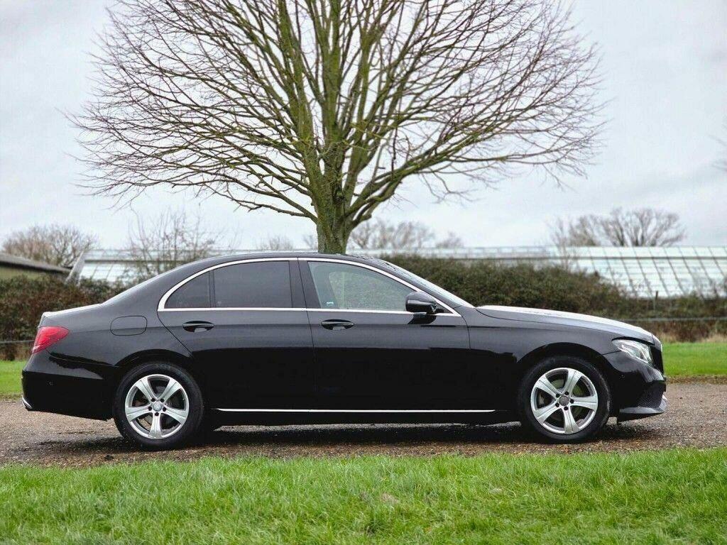 Mercedes-Benz E Class 2.0 E220d Se G-tronic Euro 6 Ss Black #2