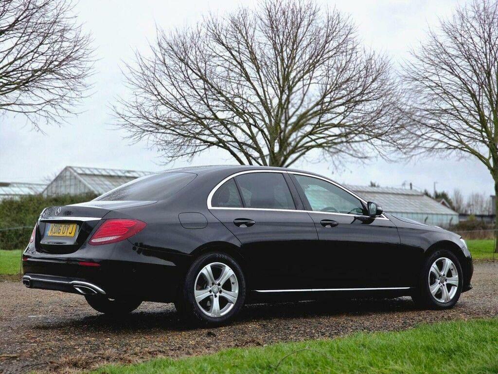 Mercedes-Benz E Class 2.0 E220d Se G-tronic Euro 6 Ss Black #3