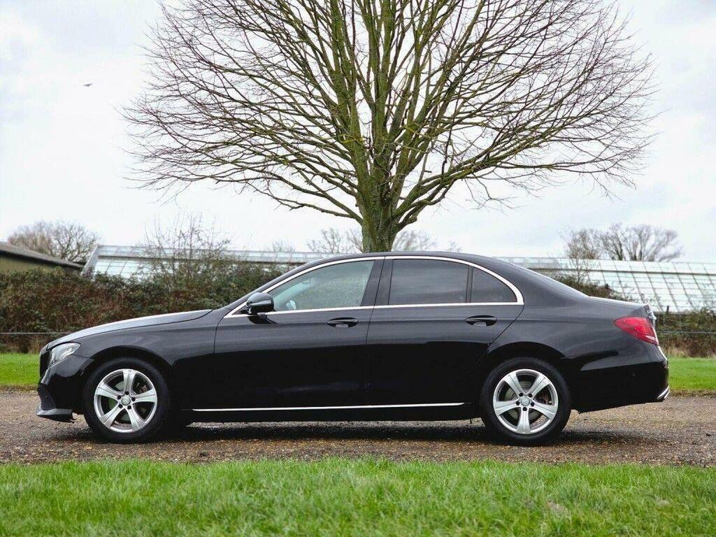 Mercedes-Benz E Class E200 Amg Line 7G-tronic White #10