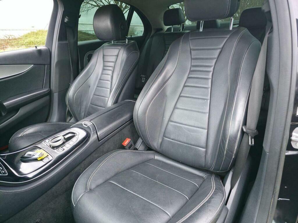 Mercedes-Benz E Class E200 Amg Line 7G-tronic White #21