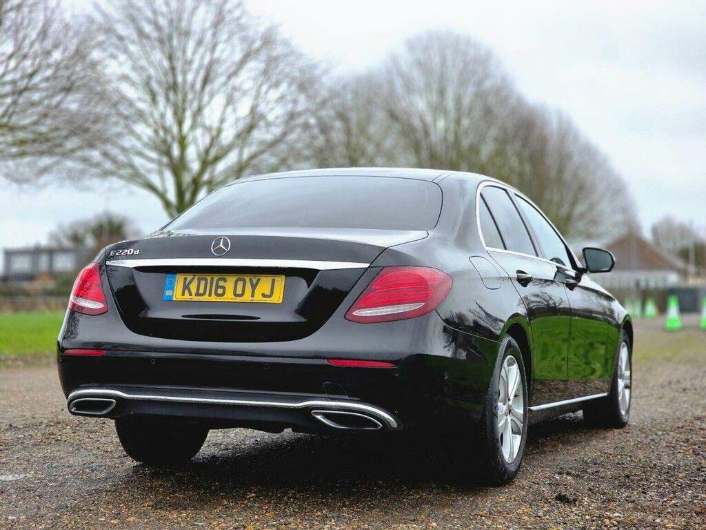 Mercedes-Benz E Class 2.0 E220d Se G-tronic Euro 6 Ss Black #5