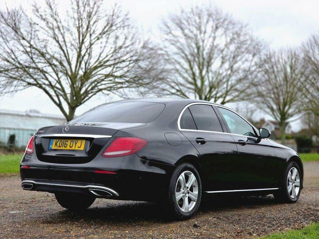 Mercedes-Benz E Class 2.0 E220d Se G-tronic Euro 6 Ss Black #4
