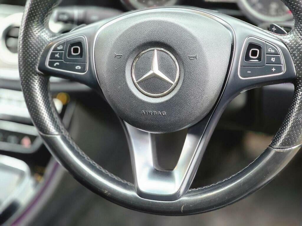 Mercedes-Benz E Class E200 Amg Line 7G-tronic White #33