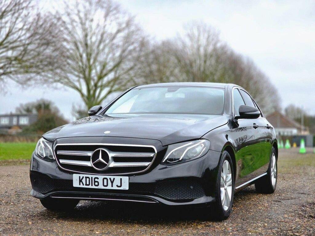 Mercedes-Benz E Class E200 Amg Line 7G-tronic White #13