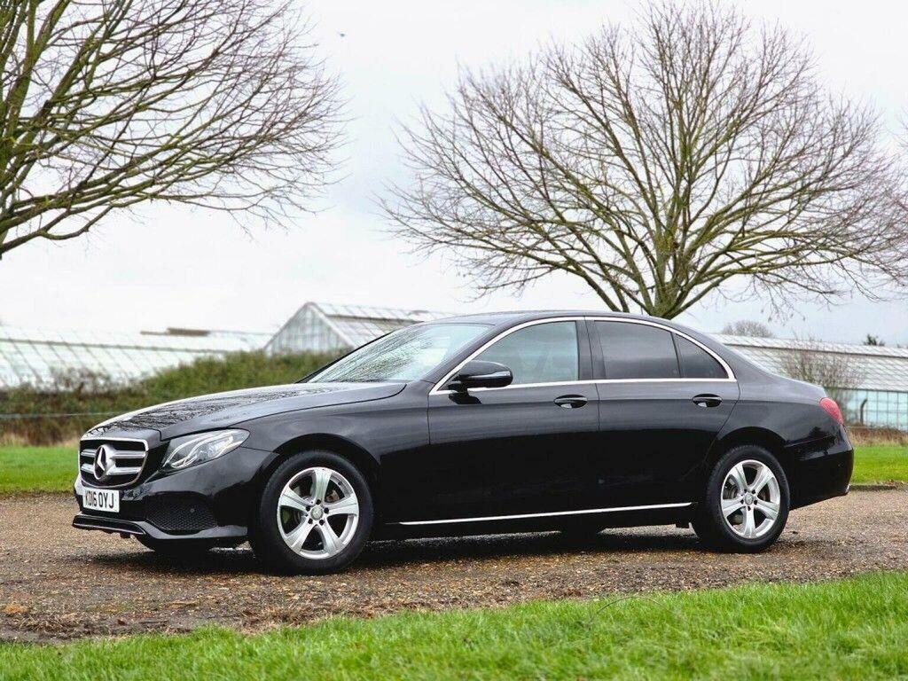 Mercedes-Benz E Class E200 Amg Line 7G-tronic White #11