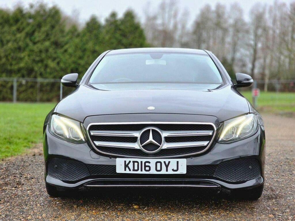 Mercedes-Benz E Class E200 Amg Line 7G-tronic White #14