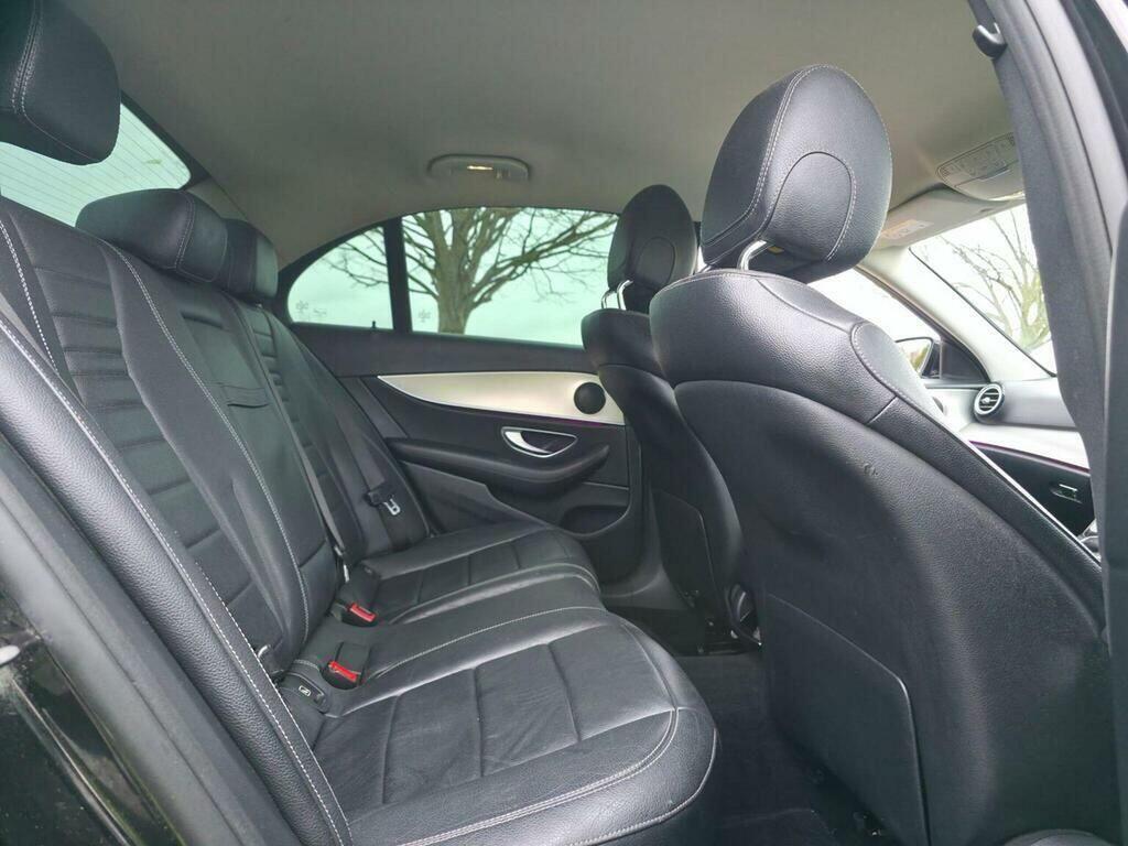 Mercedes-Benz E Class E200 Amg Line 7G-tronic White #17