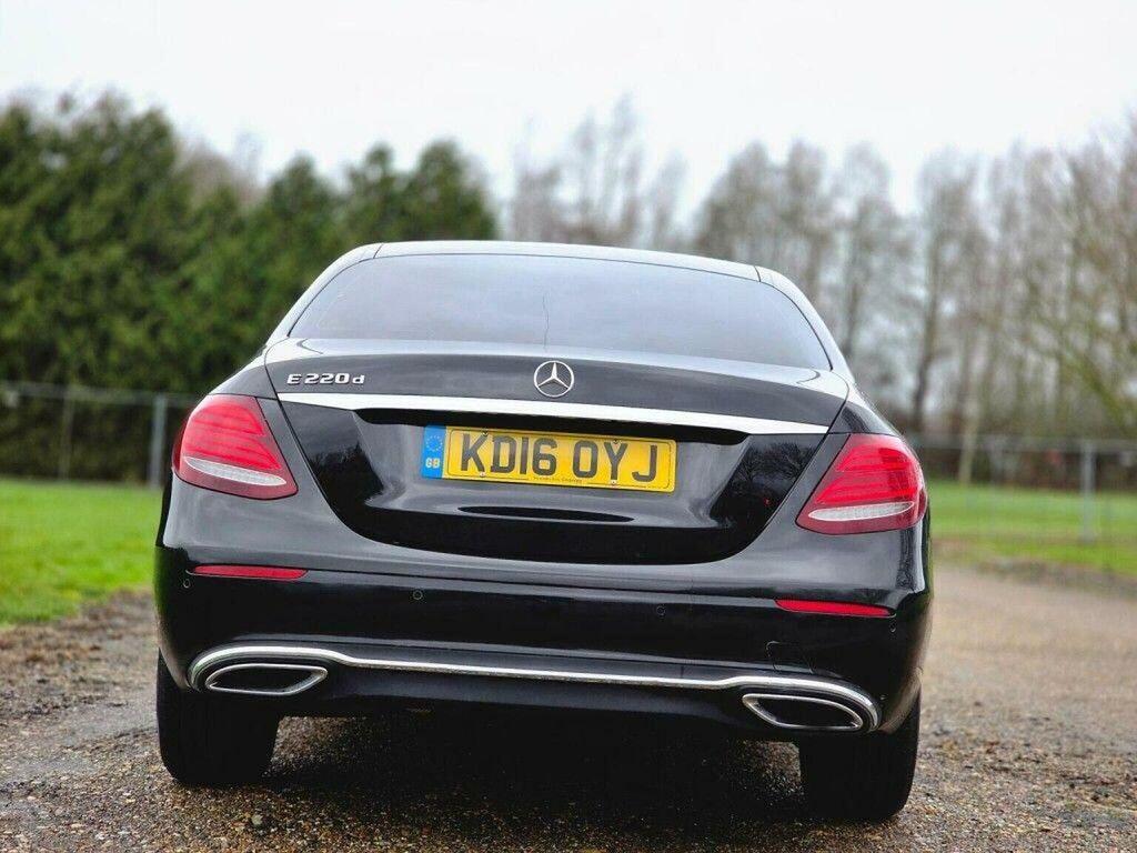 Mercedes-Benz E Class 2.0 E220d Se G-tronic Euro 6 Ss Black #6