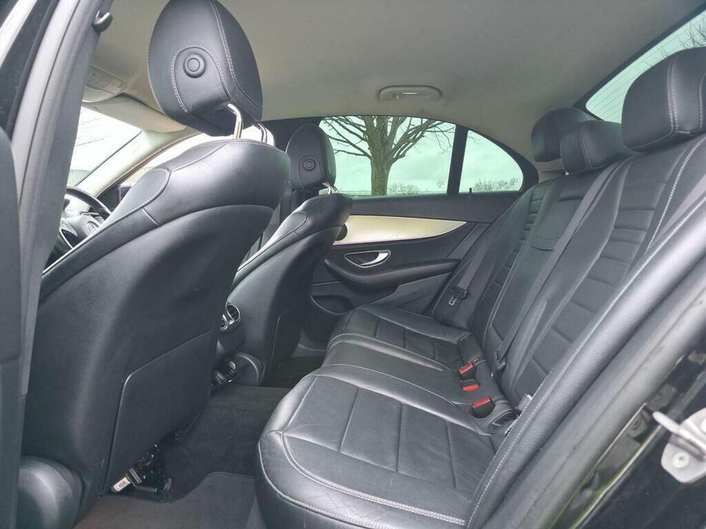 Mercedes-Benz E Class E200 Amg Line 7G-tronic White #19