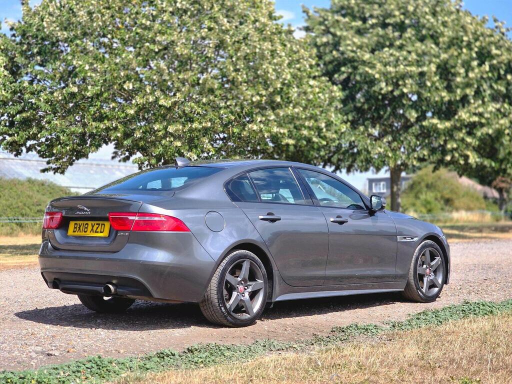 Jaguar XE 2.0I R-sport Euro 6 Ss Grey #6