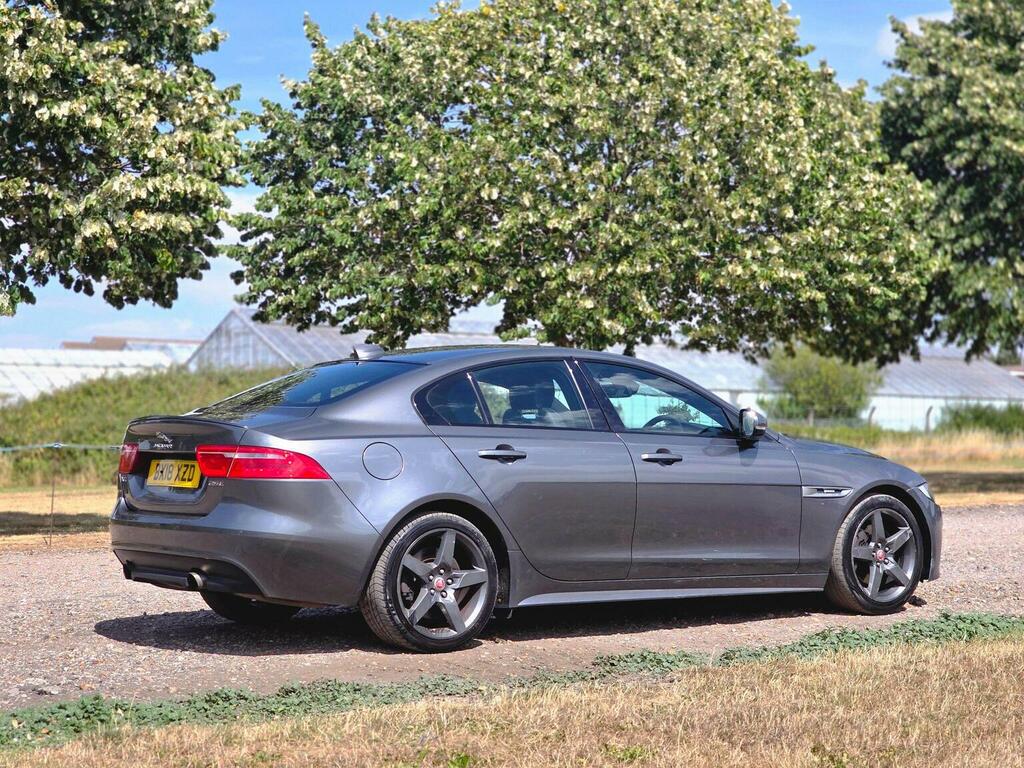 Jaguar XE 2.0I R-sport Euro 6 Ss Grey #5