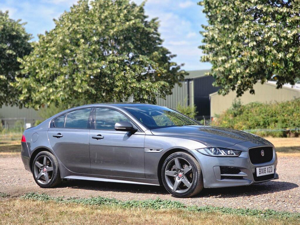 Jaguar XE 2.0I R-sport Euro 6 Ss Grey #2