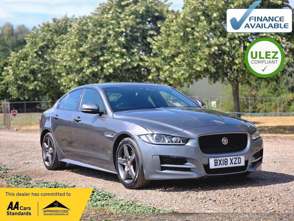 Jaguar XE 2.0I R-sport Euro 6 Ss Grey