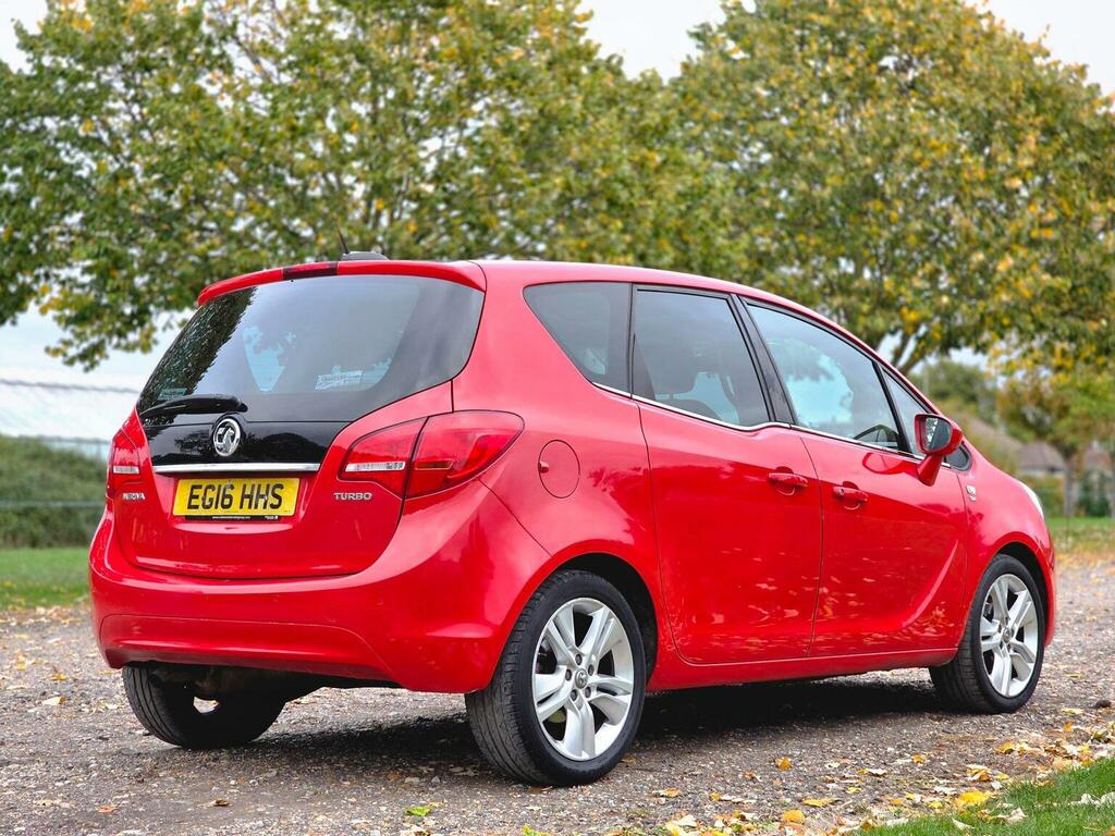 Vauxhall Meriva 1.4I Turbo Se Euro 6 Red #5