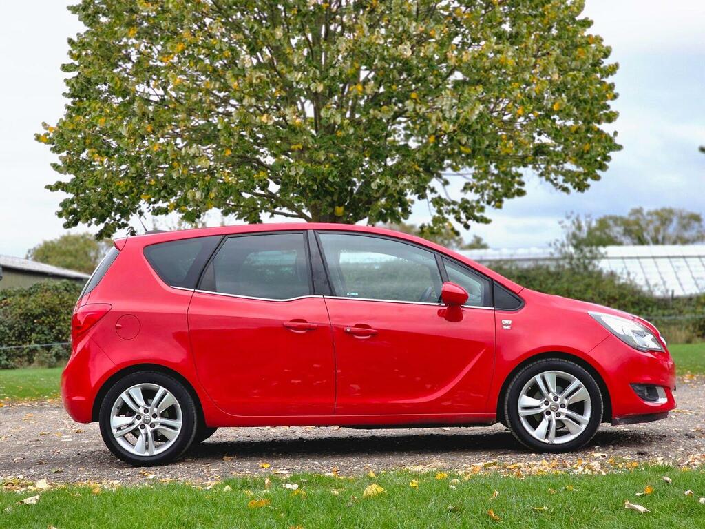 Vauxhall Meriva 1.4I Turbo Se Euro 6 Red #3