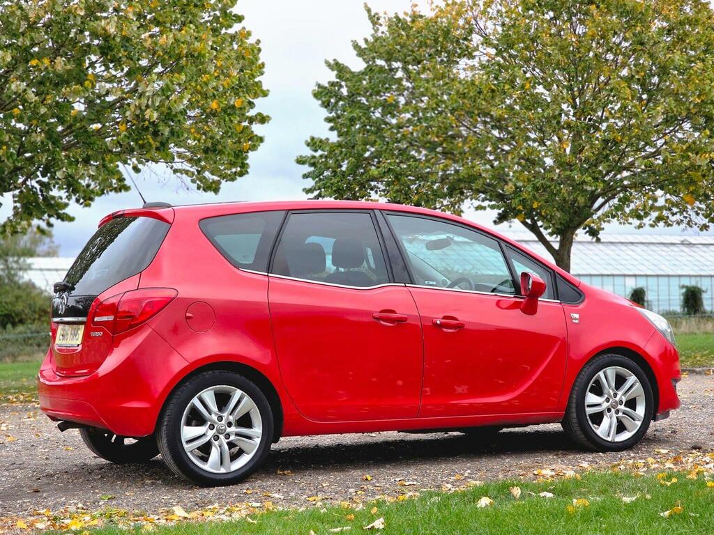 Vauxhall Meriva 1.4I Turbo Se Euro 6 Red #4