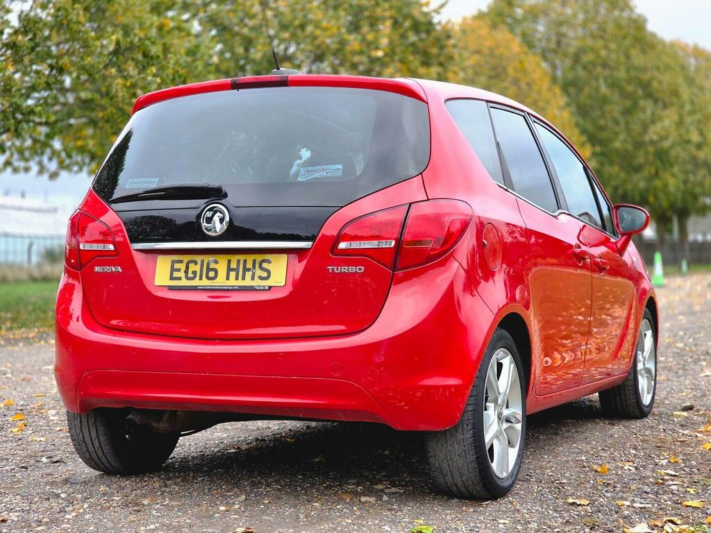 Vauxhall Meriva 1.4I Turbo Se Euro 6 Red #6