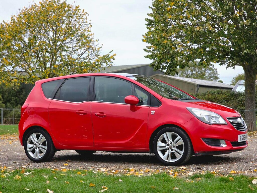 Vauxhall Meriva 1.4I Turbo Se Euro 6 Red #2