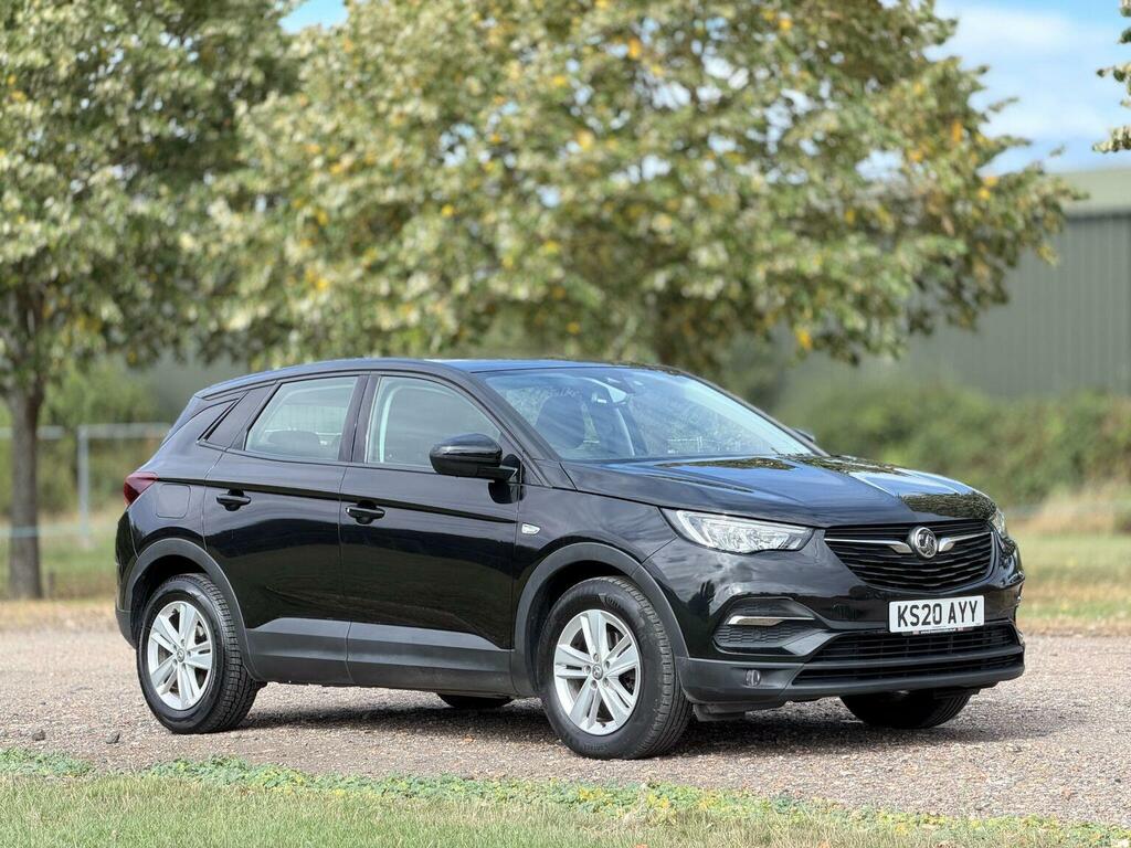 Vauxhall Grandland X 1.2 Turbo Se Euro 6 Ss Black #5