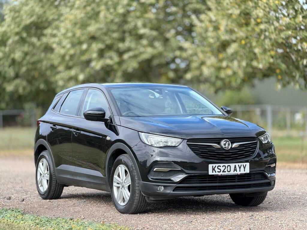 Vauxhall Grandland X 1.2 Turbo Se Euro 6 Ss Black
