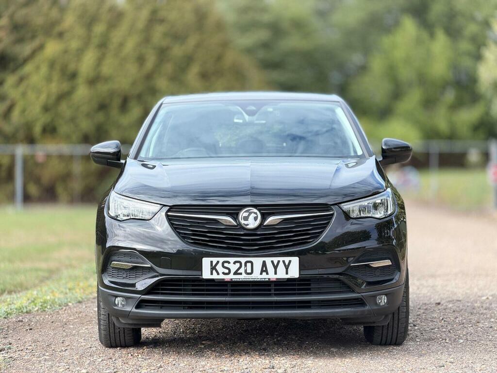 Vauxhall Grandland X 1.2 Turbo Se Euro 6 Ss Black #2