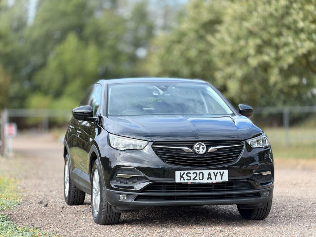 Vauxhall Grandland X 1.2 Turbo Se Euro 6 Ss Black #6