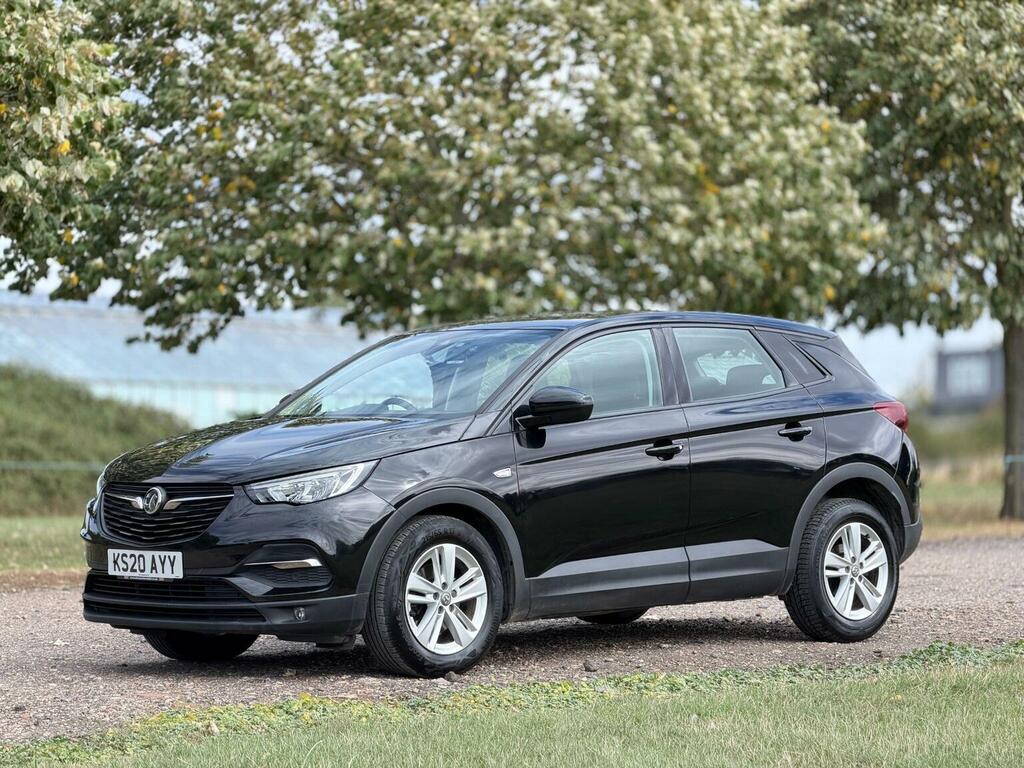 Vauxhall Grandland X 1.2 Turbo Se Euro 6 Ss Black #3