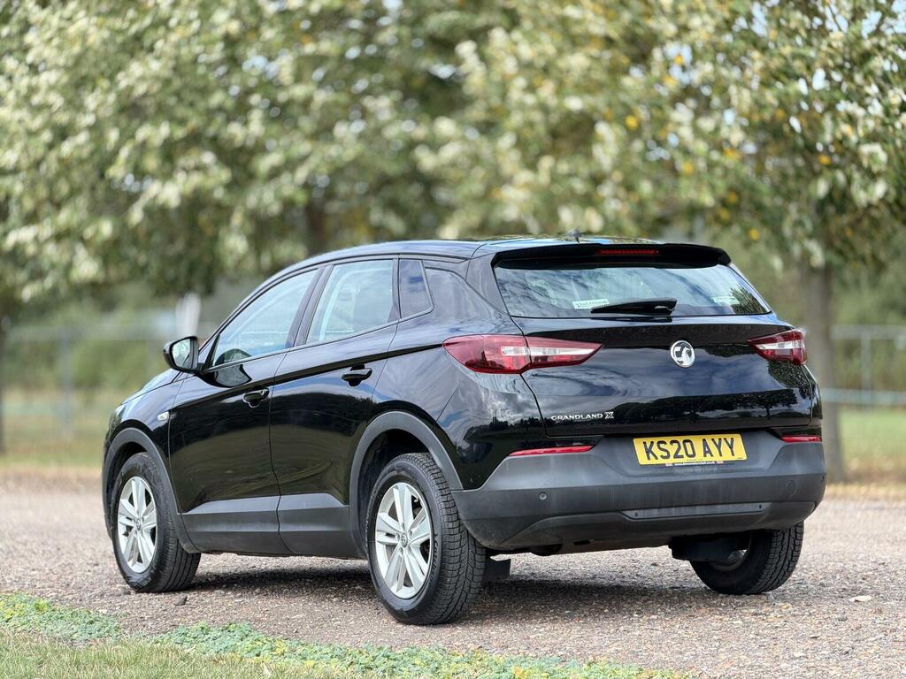 Vauxhall Grandland X 1.2 Turbo Se Euro 6 Ss Black #4